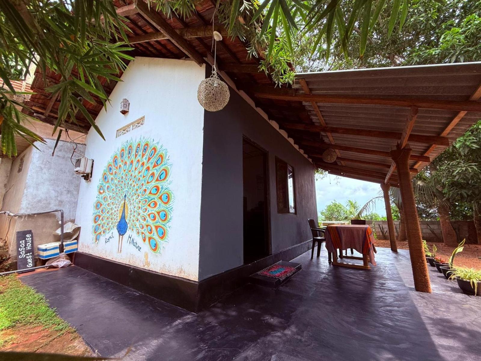 Sasaa Guest House Mirissa Exterior photo